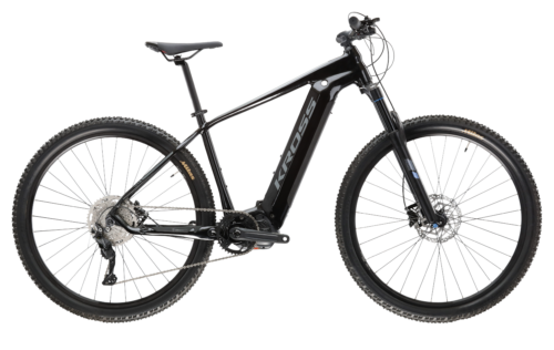 Bicicleta electrica cross country KROSS LEVEL BOOST 1.0 Grey 2024