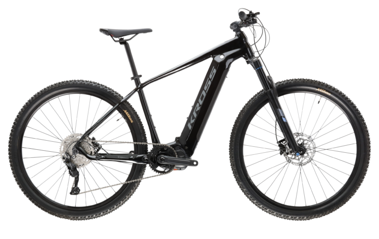 Bicicleta electrica cross country KROSS LEVEL BOOST 1.0 Grey 2024