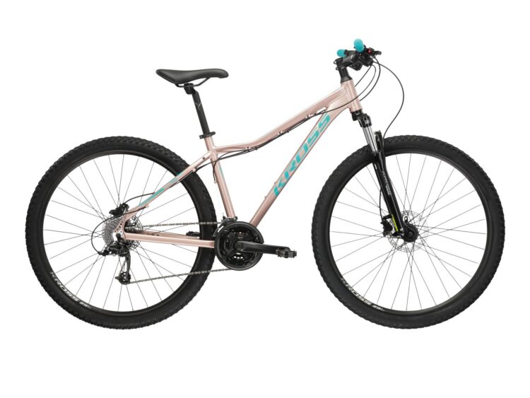 Bicicleta dama mtb cross country KROSS LEA 5.0 MS 29 Pink 2024