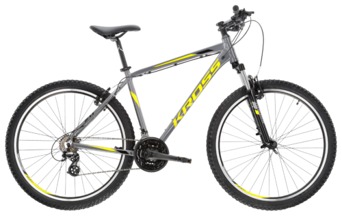 Bicicleta mtb cross country KROSS HEXAGON 2.0 26 Graphite 2024