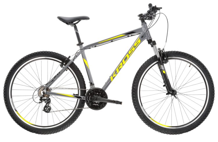 Bicicleta mtb cross country KROSS HEXAGON 2.0 26 Graphite 2024