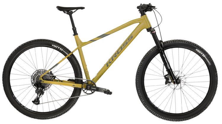 Bicicleta mtb cross country KROSS LEVEL 6.0 Brown 2024