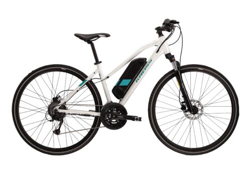 Bicicleta dama electrica cross country KROSS EVADO HYBRID 1.0 Lady 2024