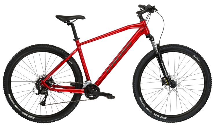 Bicicleta mtb cross country KROSS HEXAGON 4.0 27.5 Red 2024
