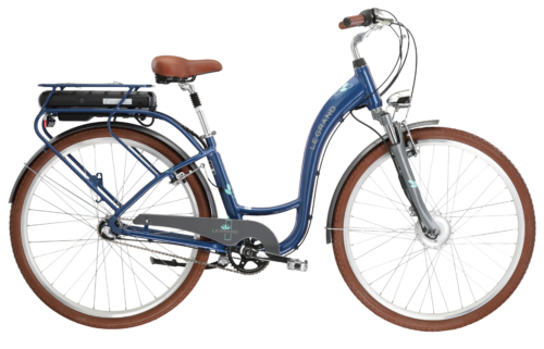 Bicicleta dama electrica de oras KROSS ELILLE 1 Blue 2024