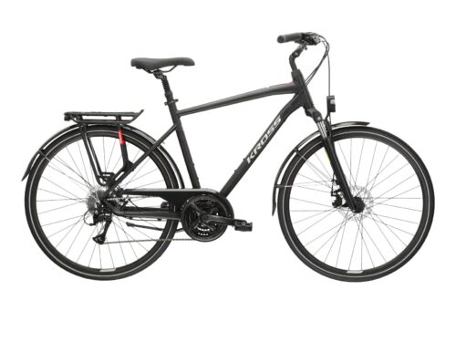 Bicicleta de trekking KROSS TRANS 3.0 Black 2024