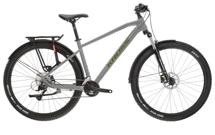 Bicicleta mtb cross country KROSS HEXAGON 4.0 EQ 29 Grey 2024