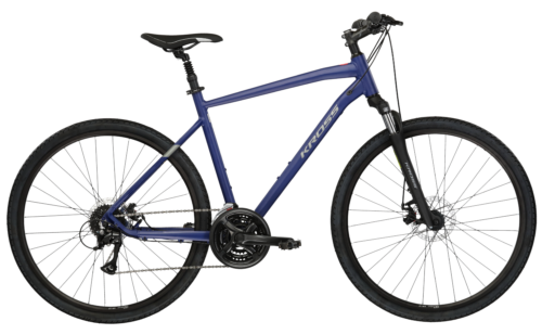 Bicicleta de oras KROSS EVADO 3.0 Blue 2024