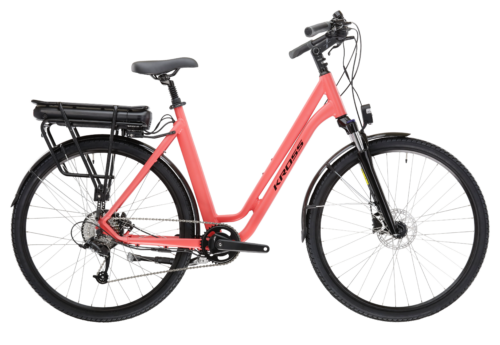 Bicicleta dama electrica de oras KROSS SENTIO HYBRID 2.0 Lady 2024