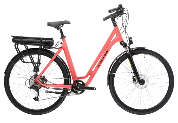 Bicicleta dama electrica de oras KROSS SENTIO HYBRID 2.0 Lady 2024