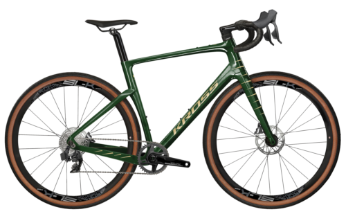 Bicicleta de gravel KROSS ESKER RS 3.0 Green 2024
