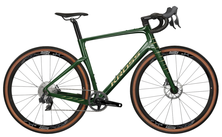 Bicicleta de gravel KROSS ESKER RS 3.0 Green 2024