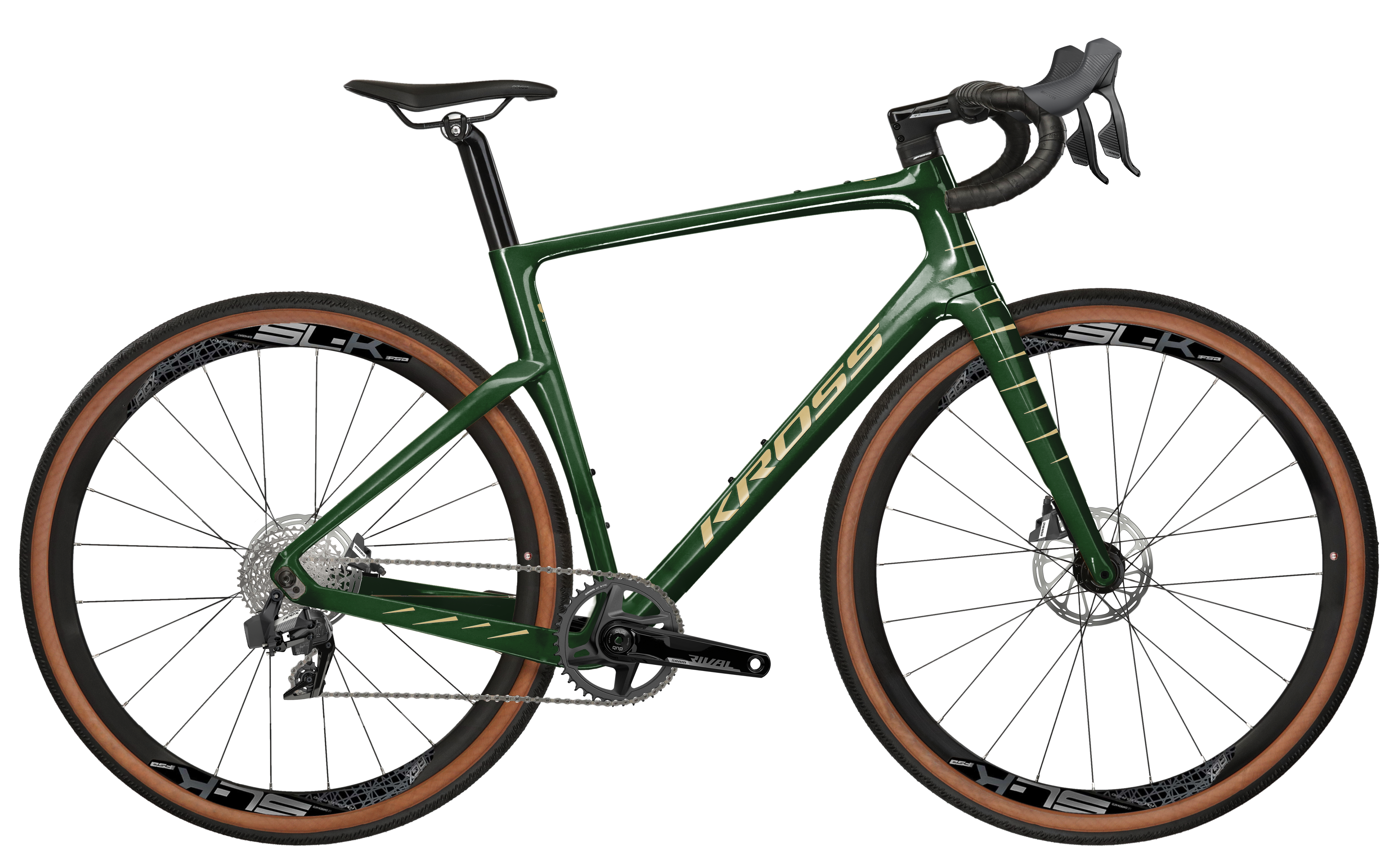 Bicicleta de gravel KROSS ESKER RS 3.0 Green 2024