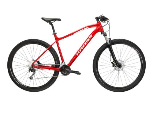 Bicicleta mtb cross country KROSS LEVEL 3.0 PW Red 2024