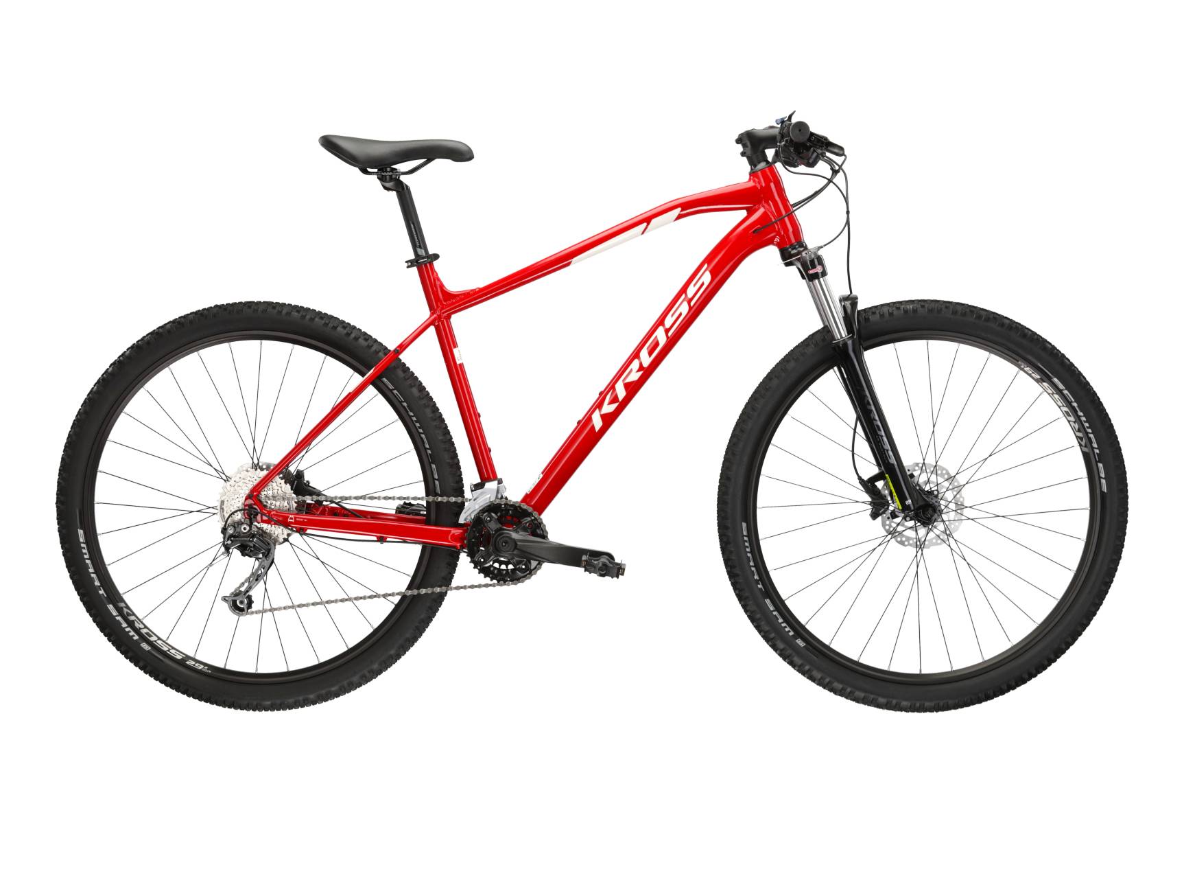 Bicicleta mtb cross country KROSS LEVEL 3.0 PW Red 2024