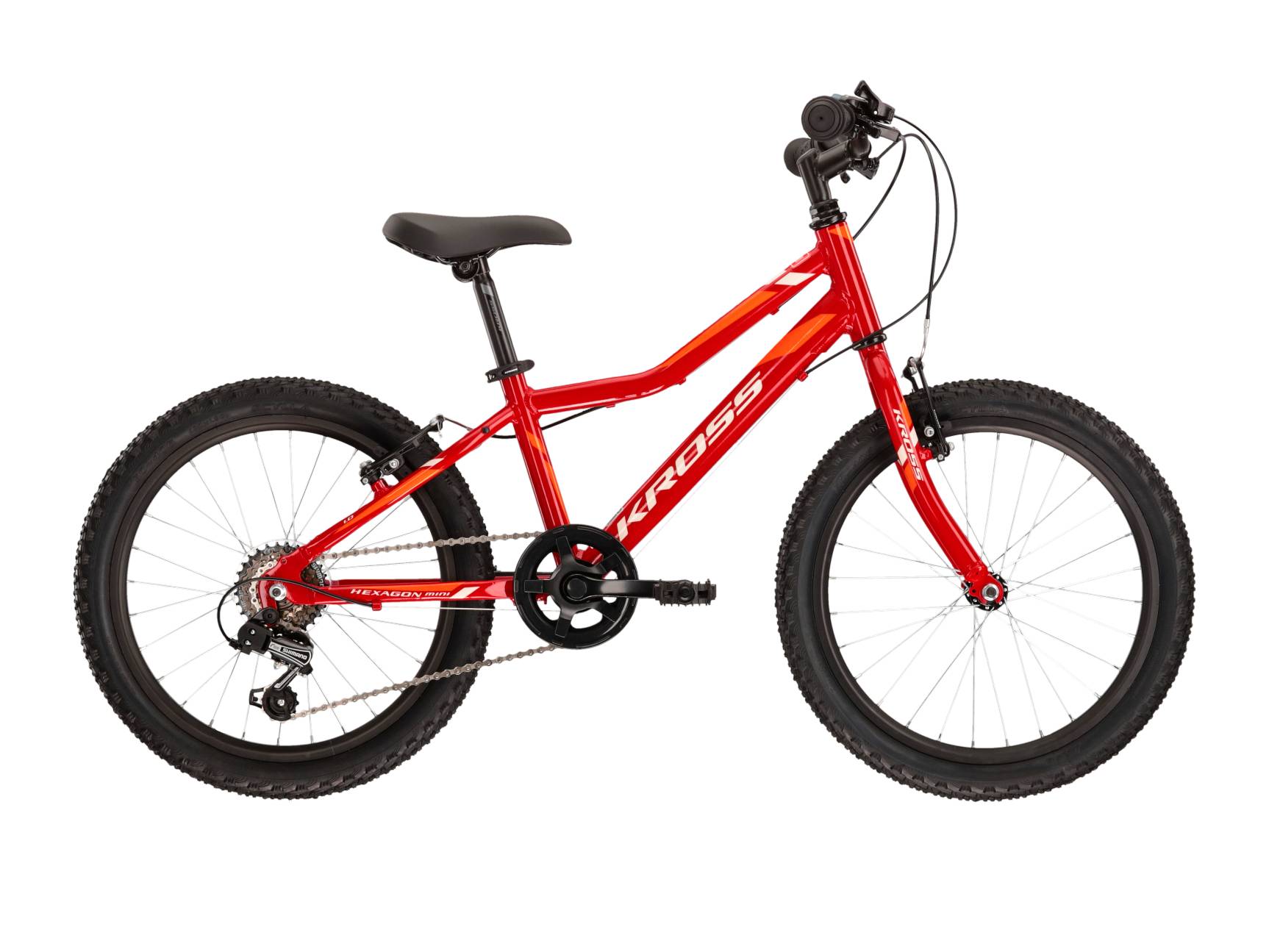 Bicicleta mtb cross country KROSS HEXAGON MINI 1.0 Red 2024