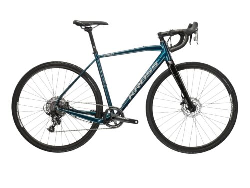 Bicicleta de gravel KROSS ESKER 5.0 Turquoise Apex 2024