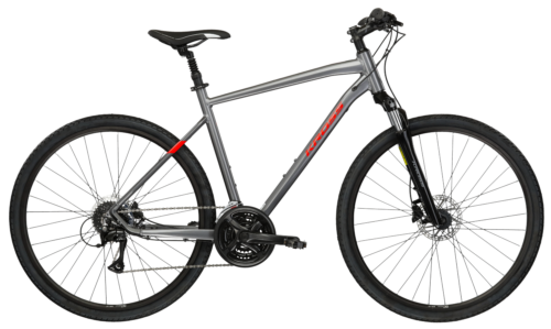 Bicicleta de oras KROSS EVADO 4.0 Graphite 2024