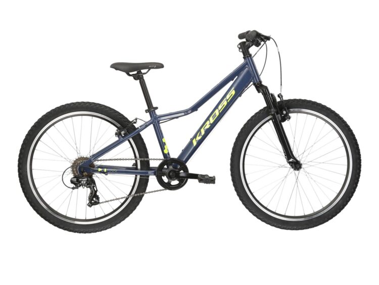 Bicicleta mtb cross country KROSS HEXAGON JR 1.0 Navy Blue 2024
