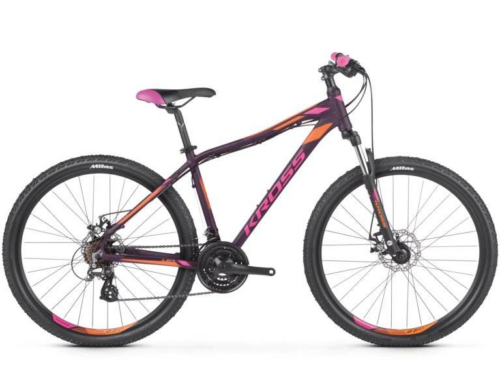 Bicicleta dama mtb cross country KROSS LEA 3.0 26 Purple 2024