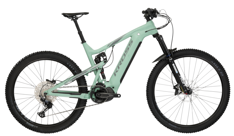 Bicicleta electrica all mountain KROSS SOIL BOOST 1.0 630 Green 2024