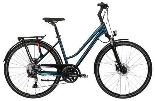 Bicicleta dama de trekking KROSS TRANS 7.0 Lady 2024