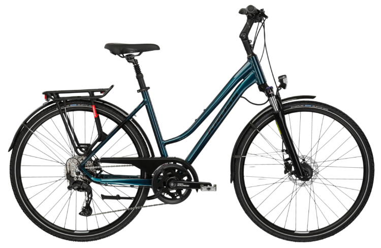 Bicicleta dama de trekking KROSS TRANS 7.0 Lady 2024