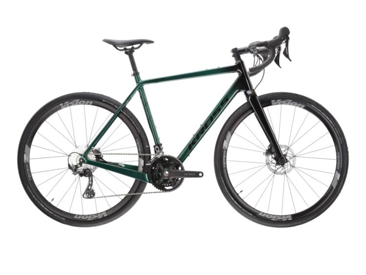 Bicicleta de gravel KROSS ESKER 8.0 Green/Bk 2024