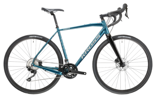 Bicicleta de gravel KROSS ESKER 5.0 Turquoise GRX 2024