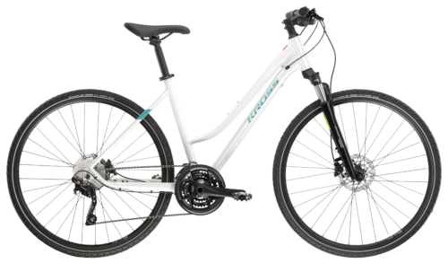 Bicicleta dama de oras KROSS EVADO 7.0 PP Lady 2024