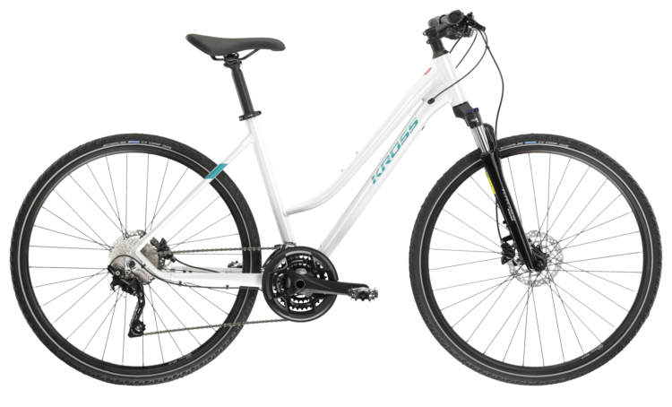 Bicicleta dama de oras KROSS EVADO 7.0 PP Lady 2024