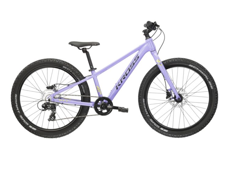 Bicicleta mtb cross country KROSS LEA JR 2.0 Purple 2024