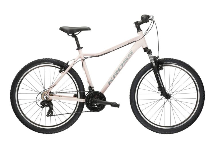 Bicicleta dama mtb cross country KROSS LEA 1.0 26 SHI Pink 2024