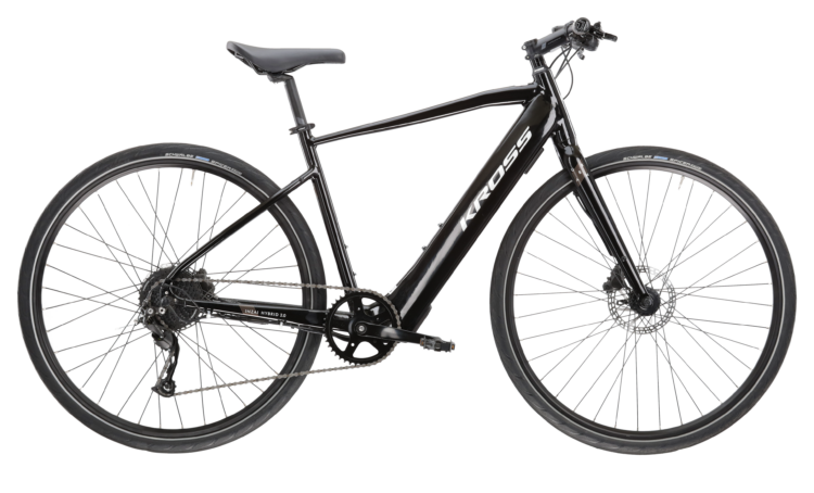 Bicicleta electrica de oras KROSS INZAI HYBRID 2.0 2024