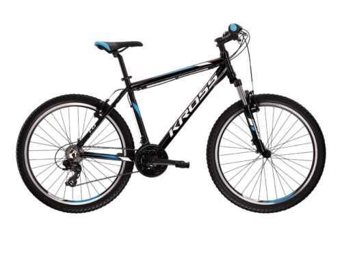 Bicicleta mtb cross country KROSS HEXAGON 1.0 26 Bk/Wh 2024