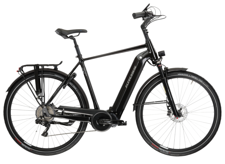 Bicicleta electrica de trekking KROSS TRANS HYBRID PRESTIGE 2024