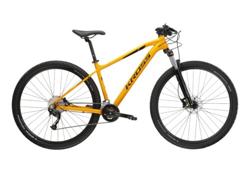 Bicicleta mtb cross country KROSS LEVEL 2.0 MS Yellow 2024