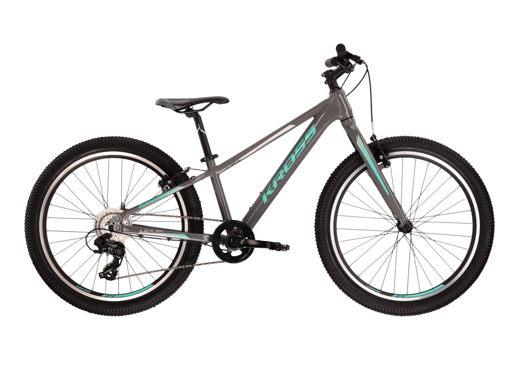 Bicicleta mtb cross country KROSS LEA JR 2.0 GreY 2024
