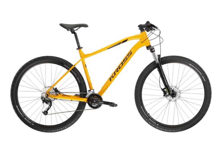 Bicicleta mtb cross country KROSS LEVEL 2.0 SM Yellow 2024