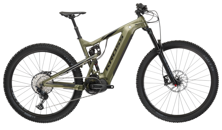 Bicicleta electrica all mountain KROSS SOIL BOOST 2.0 630 2024