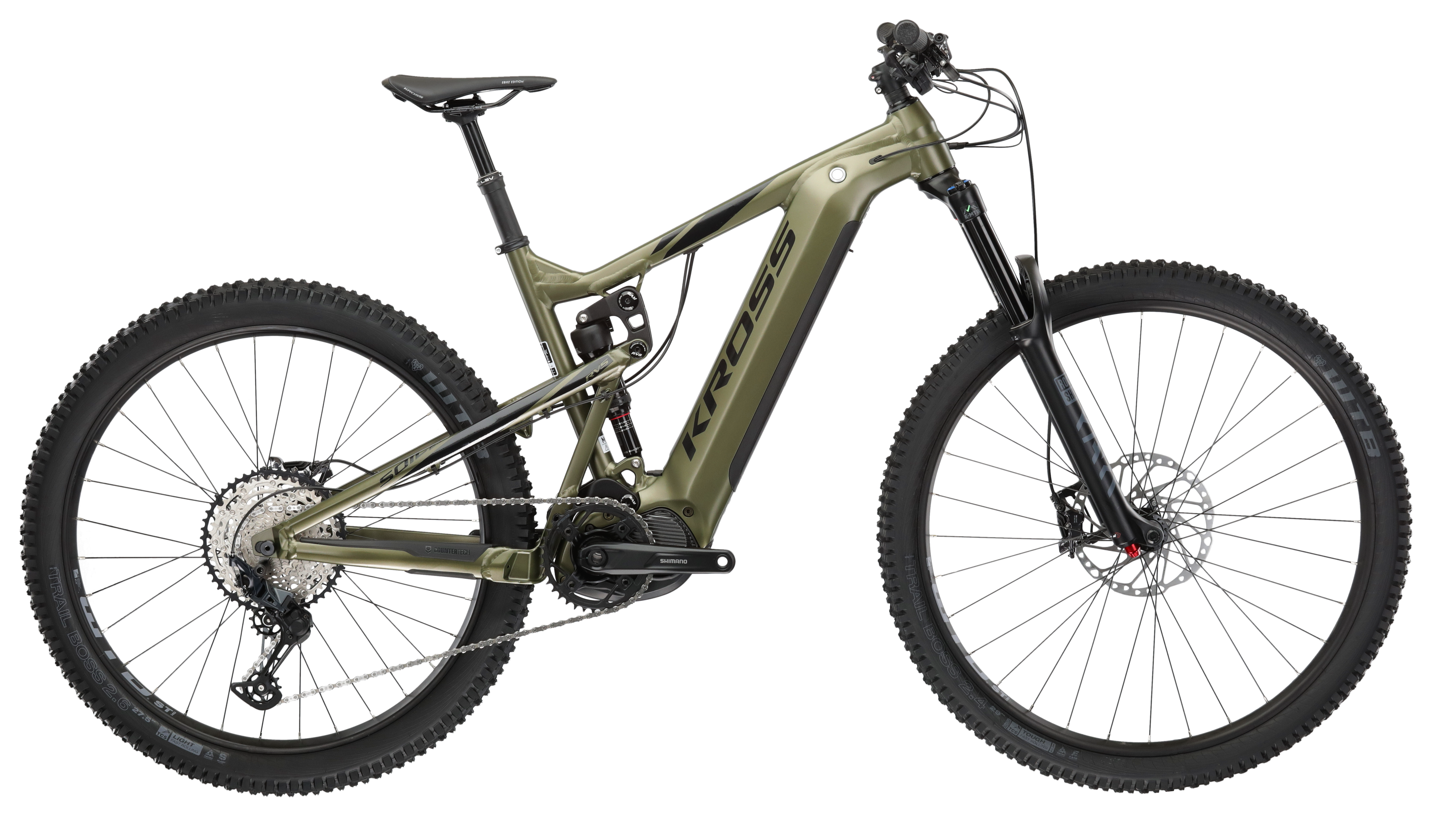 Bicicleta electrica all mountain KROSS SOIL BOOST 2.0 630 2024