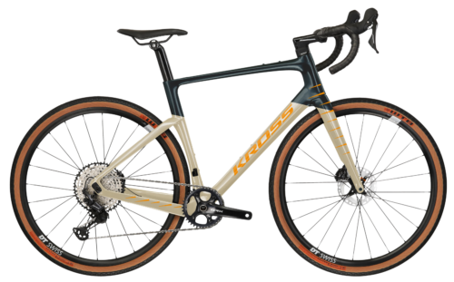 Bicicleta de gravel KROSS ESKER RS 1.0 Grey 2024