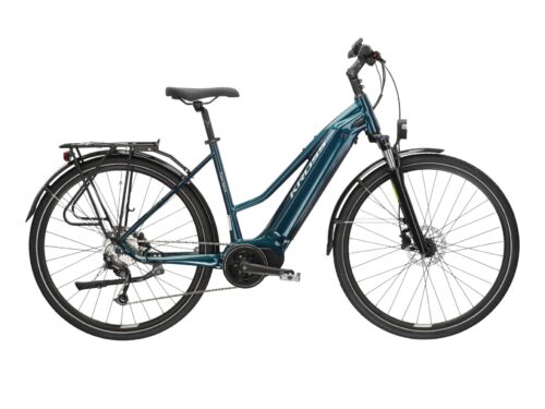 Bicicleta dama electrica de trekking KROSS TRANS HYBRID 2.0 Lady 2024