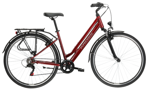 Bicicleta de oras KROSS SENTIO 1.0 Rubin 2024
