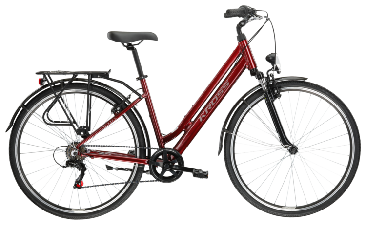 Bicicleta de oras KROSS SENTIO 1.0 Rubin 2024