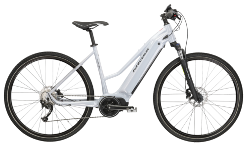 Bicicleta dama electrica cross country KROSS EVADO HYBRID 2.0 Lady 2024