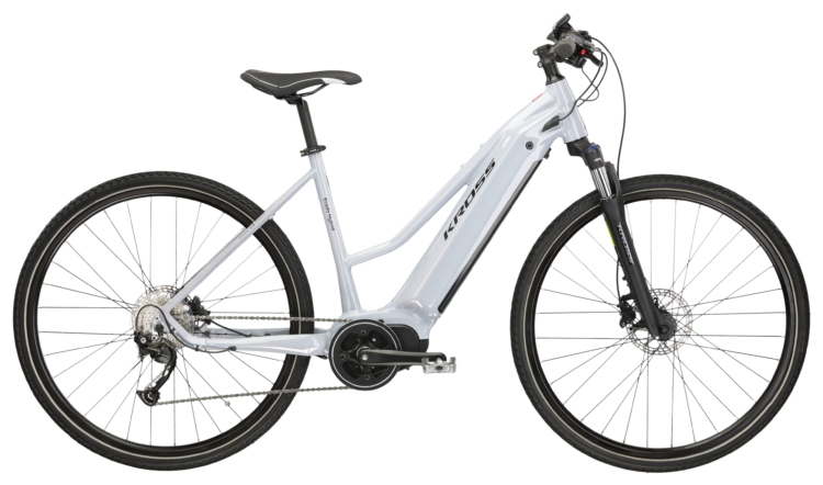 Bicicleta dama electrica cross country KROSS EVADO HYBRID 2.0 Lady 2024