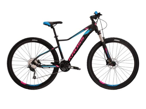 Bicicleta dama mtb cross country KROSS LEA 8.0 27.5 Black 2024