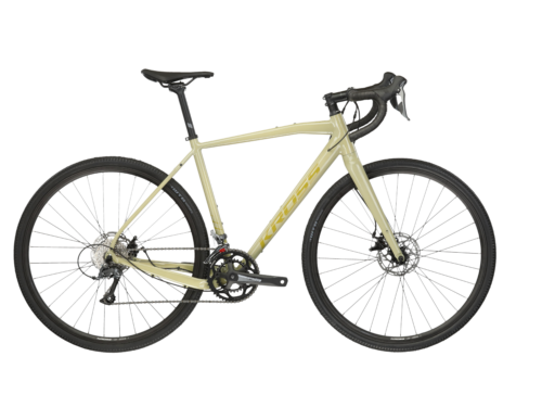 Bicicleta de gravel KROSS ESKER 1.0 Beige 2024