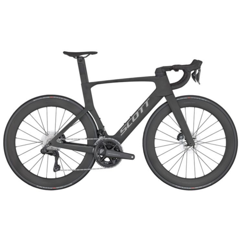 Bicicleta cursiera SCOTT Foil 10 Black 2024